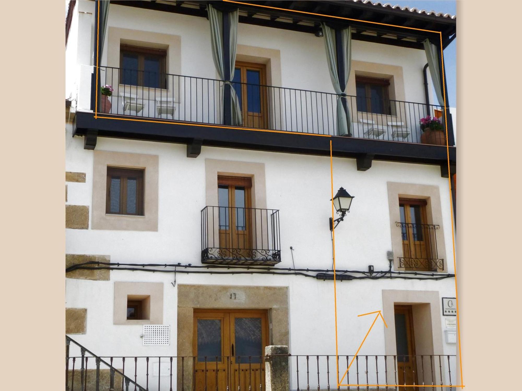 Apartamentos Rurales Entre Fuentes クアコス・デ・ユステ エクステリア 写真